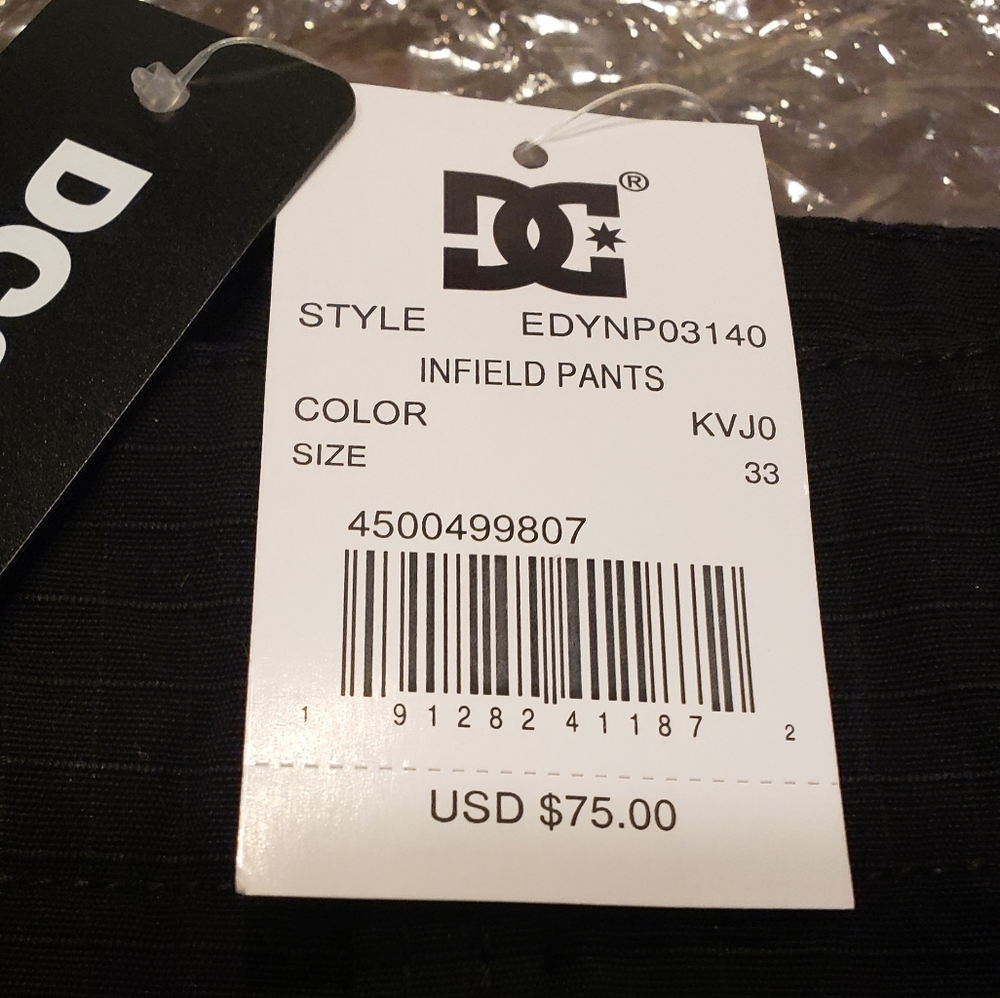 DC Shoes Infield Pants - Picture 5 of 7